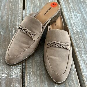 Indigo rd Suede Mule